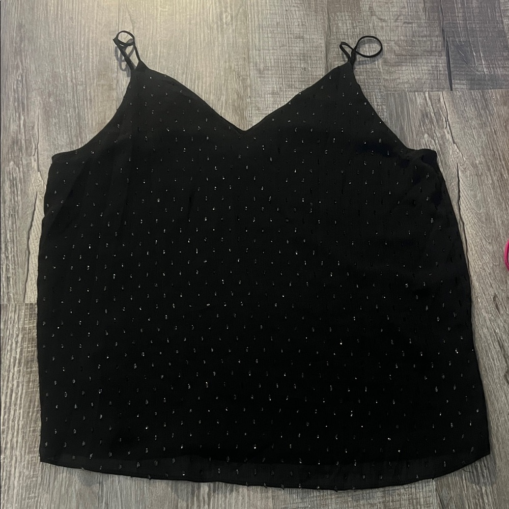 Calvin Klein Elegant Black Camisole